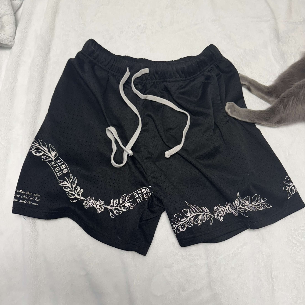 Darc Sport Black Athletic Shorts